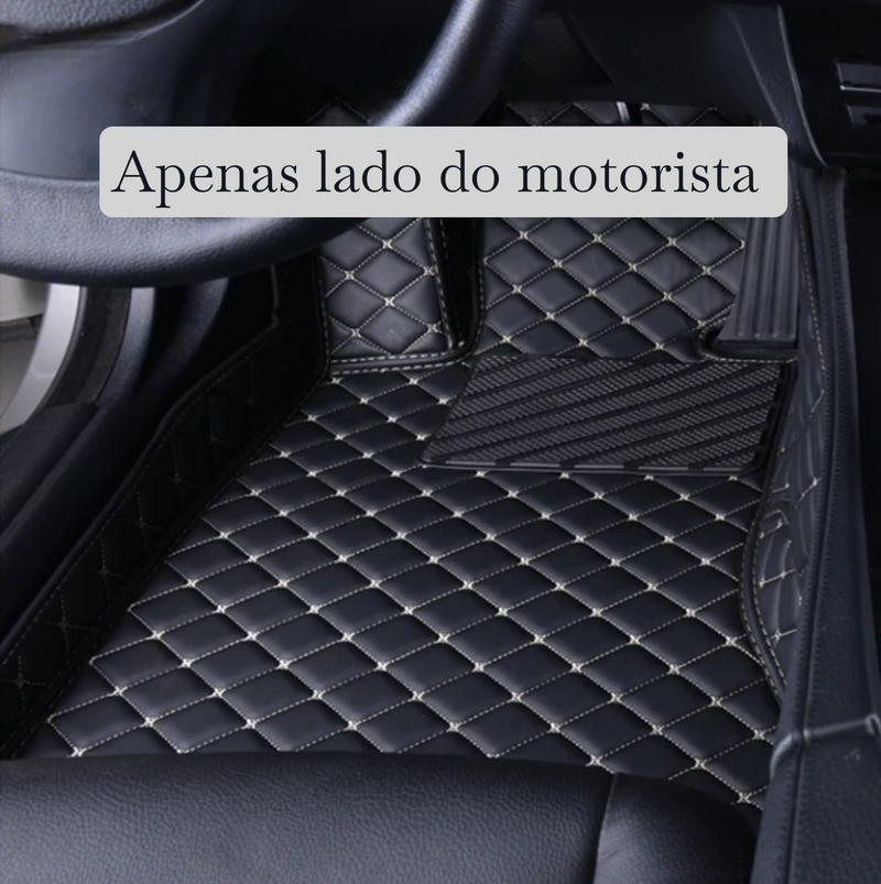 Kit de Tapetes Automotivos de Luxo e Conforto